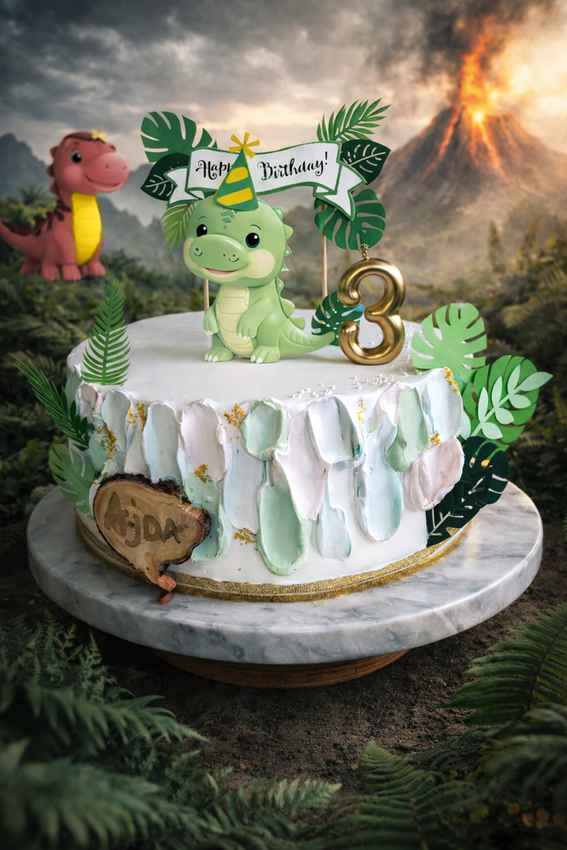 Dinozaver torta